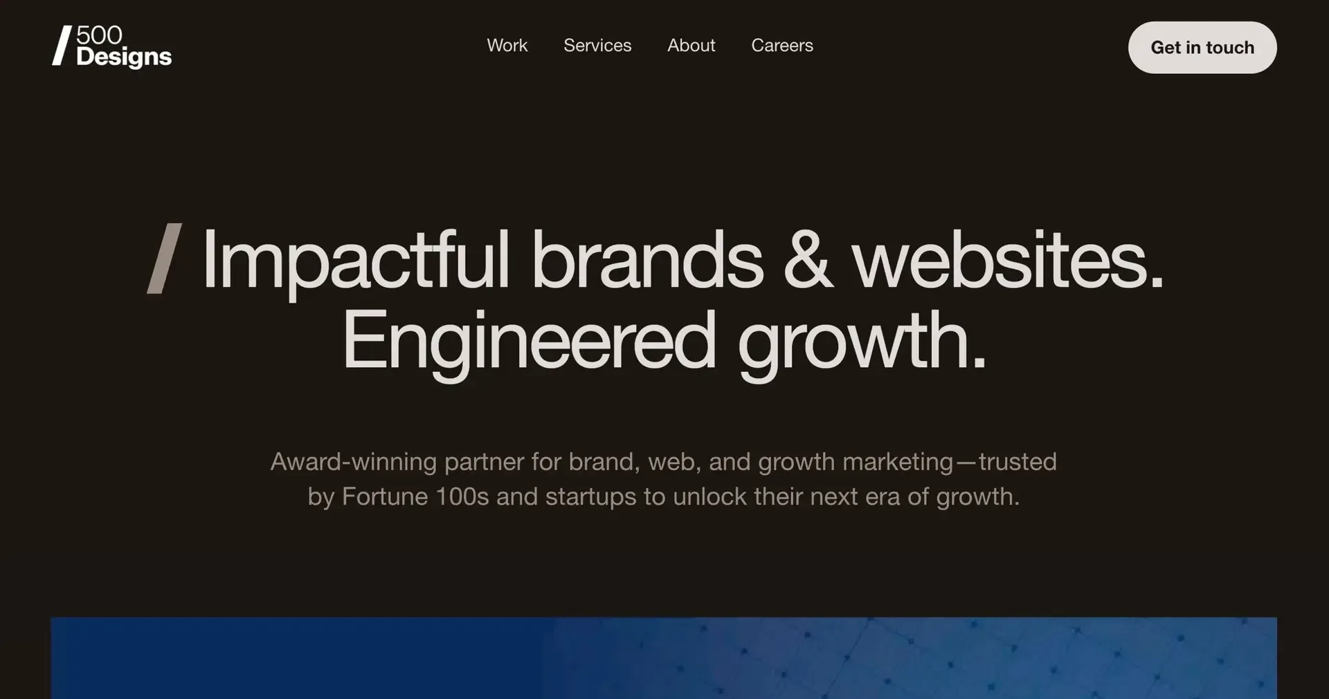 500 Designs - best web design agencies