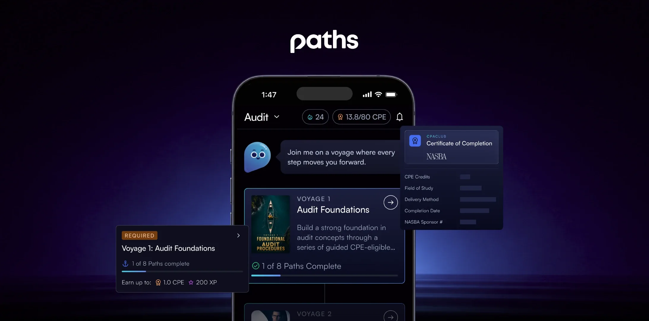 CPAClub Paths project by 500 Designs: Branding, Website Design, Product Design