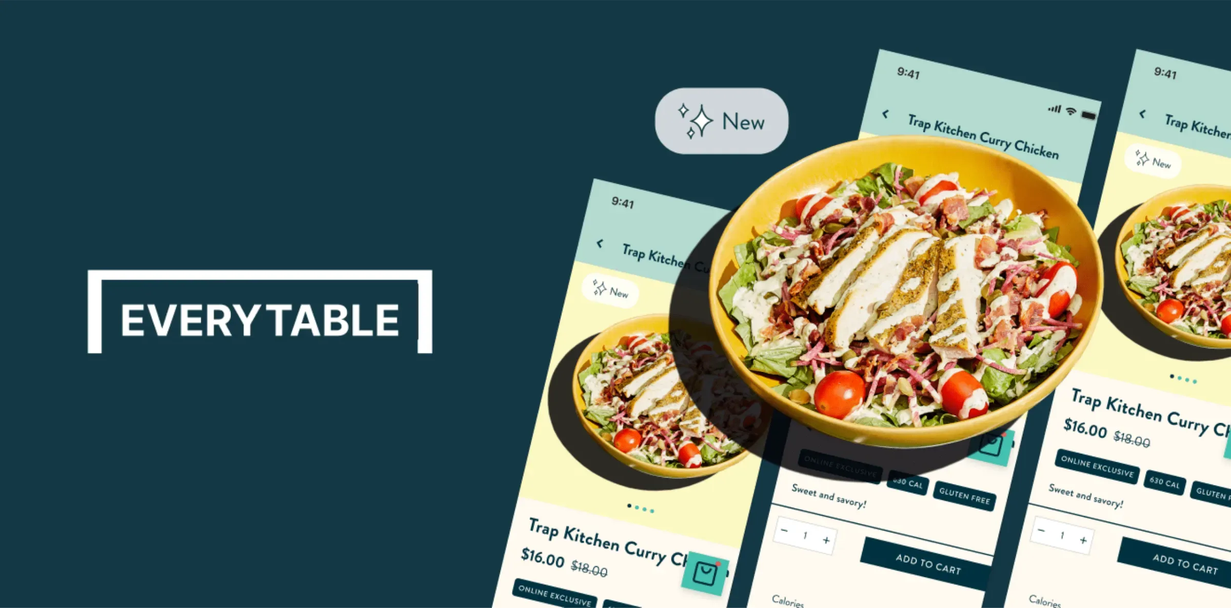 EveryTable project by 500 Designs: Strategy, Branding, Website Design