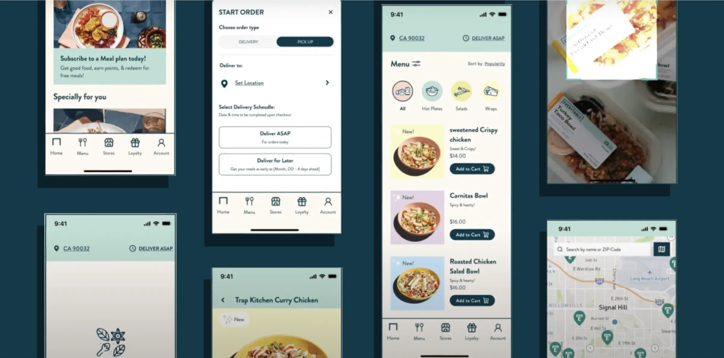 EveryTable project by 500 Designs: Strategy, Branding, Website Design