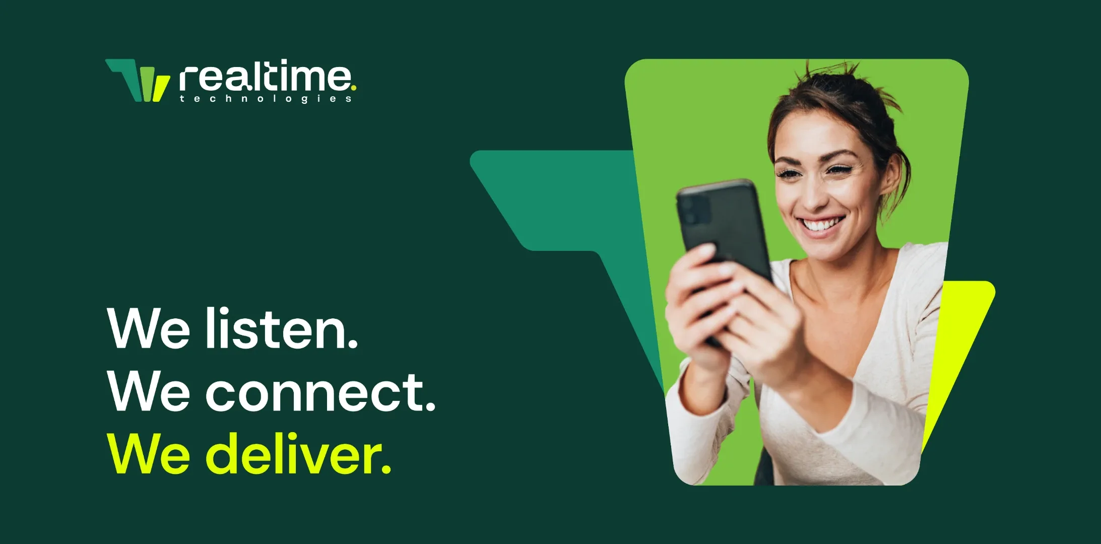 Realtime project by 500 Designs: Brand Strategy, Website Design, Website Development