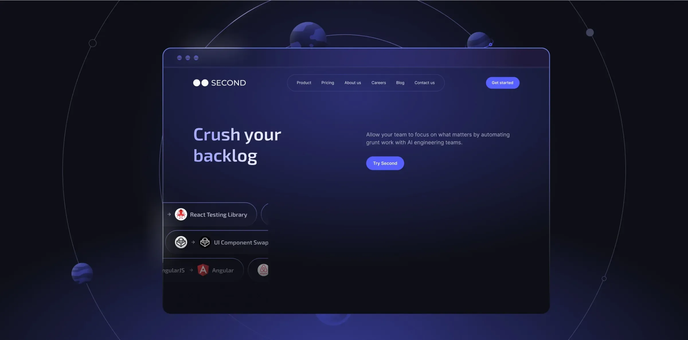 Second project by 500 Designs: Website Design, Web Development
