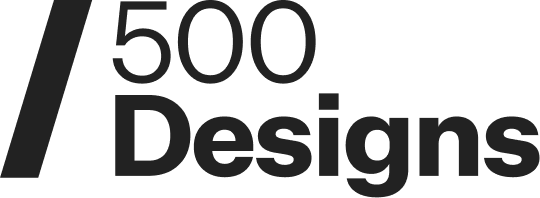 500Designs logo_Award Winning Web Design Agency