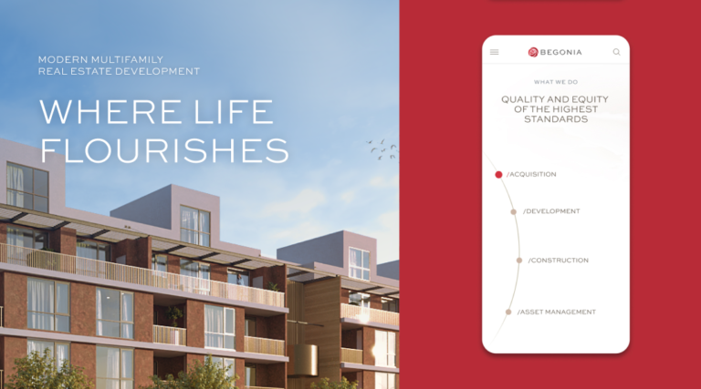 Modern multi family_Real estate development