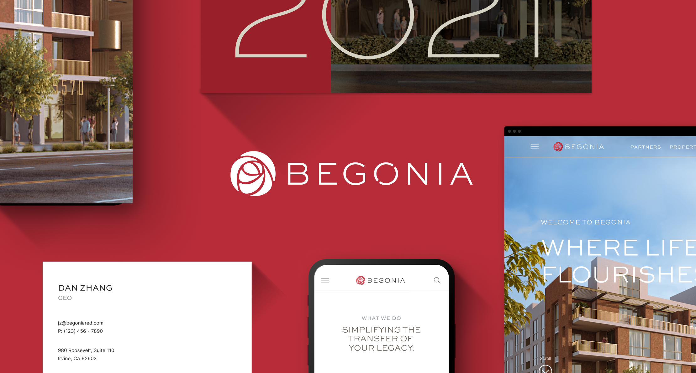 Begonia Objective