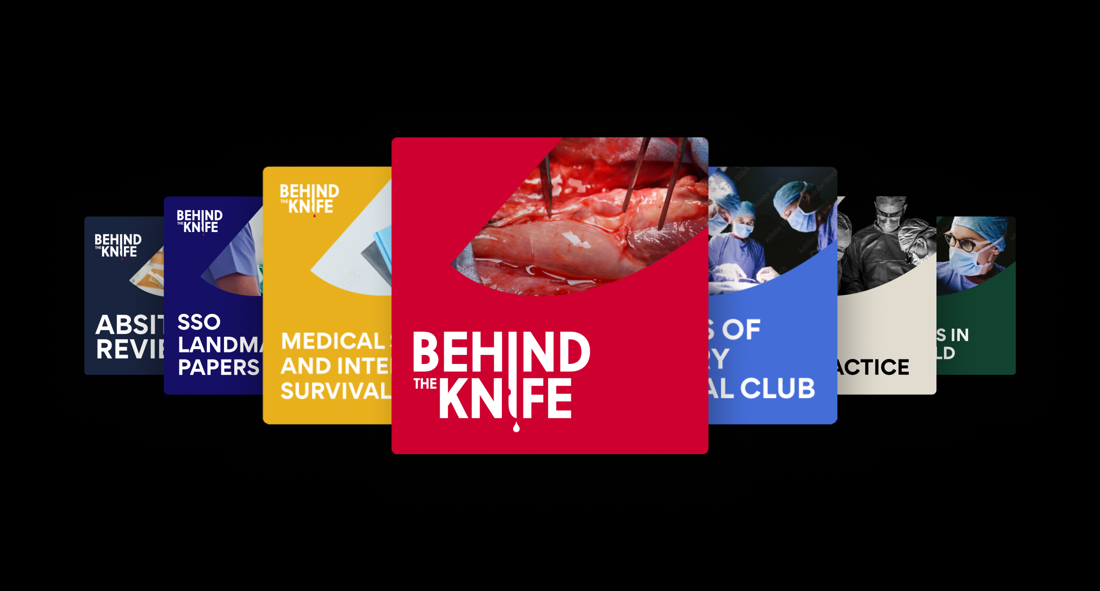 Objective Behind the knife