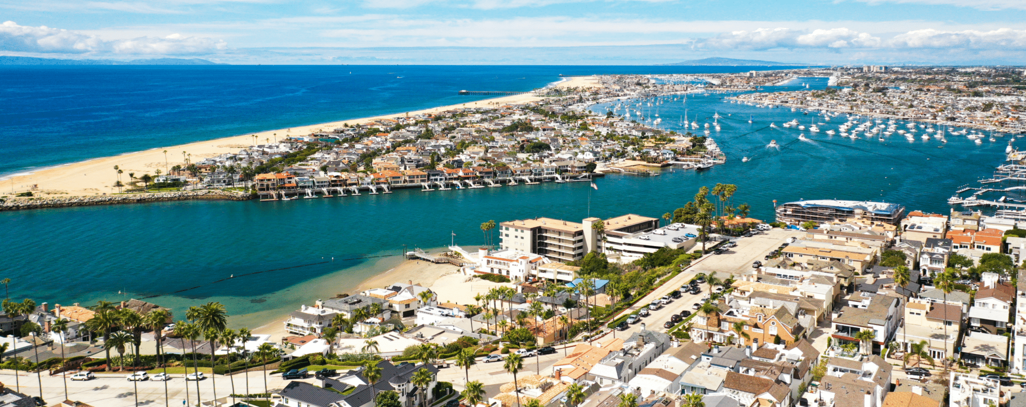 A photo of Newport Beach